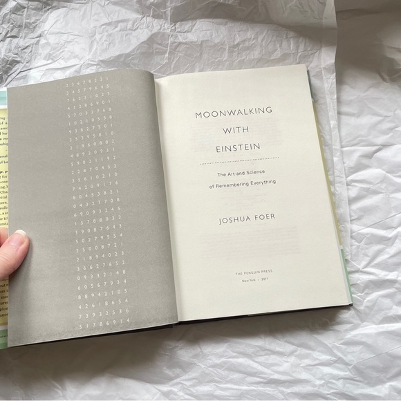 Moonwalking with Einstein Book by Josh Foer - Picture 11 of 16